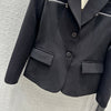 AW 23 new autumn and winter zipper suit jacket