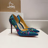 CL* 24 1:1 VIPembroidered high heels