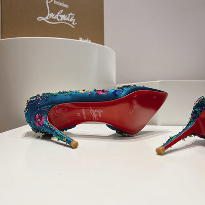 CL* 24 1:1 VIPembroidered high heels