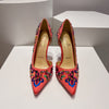 CL* 24 1:1 VIPembroidered high heels