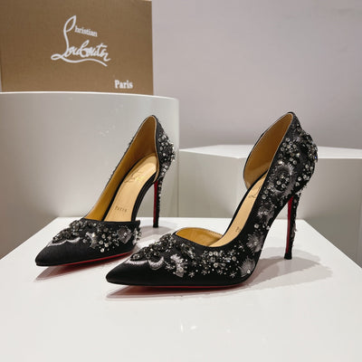 CL* 24 1:1 VIPembroidered high heels