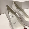 CL *24 1:1 VIP  heart-shaped gemstone high heels