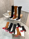 CL*  1:1 VIP velvet boots
