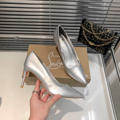 CL* new red sole high heels