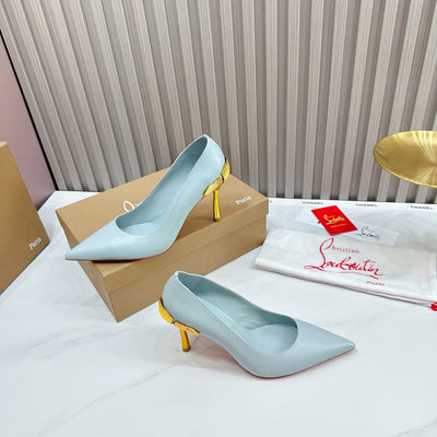 CHRIS* LOUB* 24SS red bottom high heels 1:1 VIP