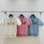 Five-pointed star embroidered sweater