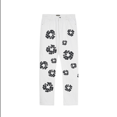 Garland cotton jeans