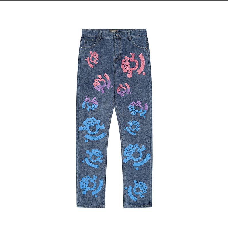 Garland cotton jeans