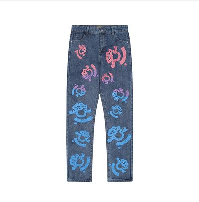 Garland cotton jeans