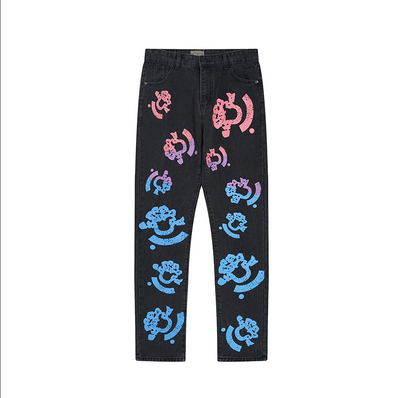 Garland cotton jeans