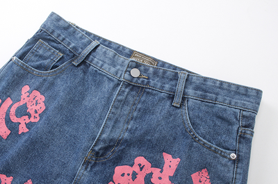 Garland cotton jeans