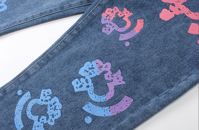 Garland cotton jeans