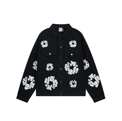 Garland cotton denim jacket