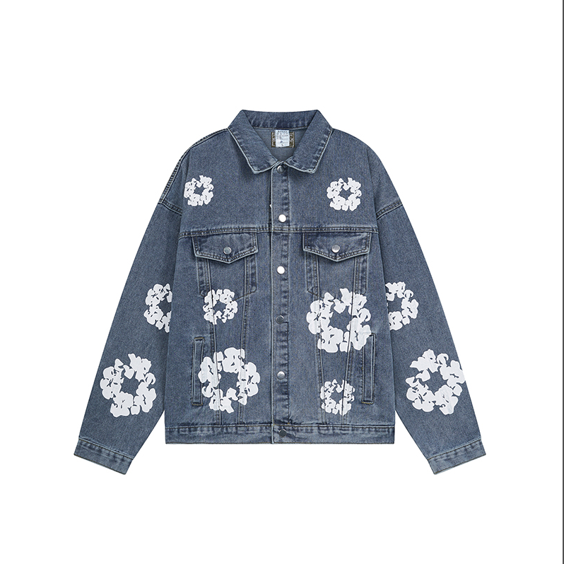 Garland cotton denim jacket