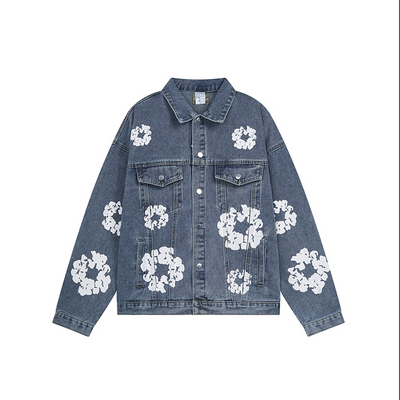 Garland cotton denim jacket