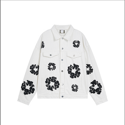 Garland cotton denim jacket