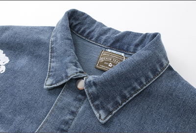 Garland cotton denim jacket