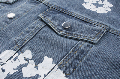 Garland cotton denim jacket