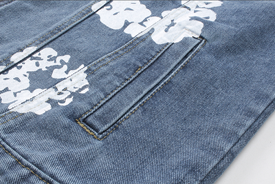Garland cotton denim jacket