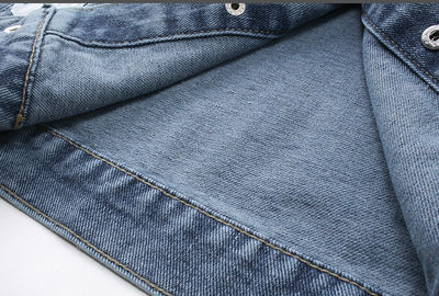 Garland cotton denim jacket