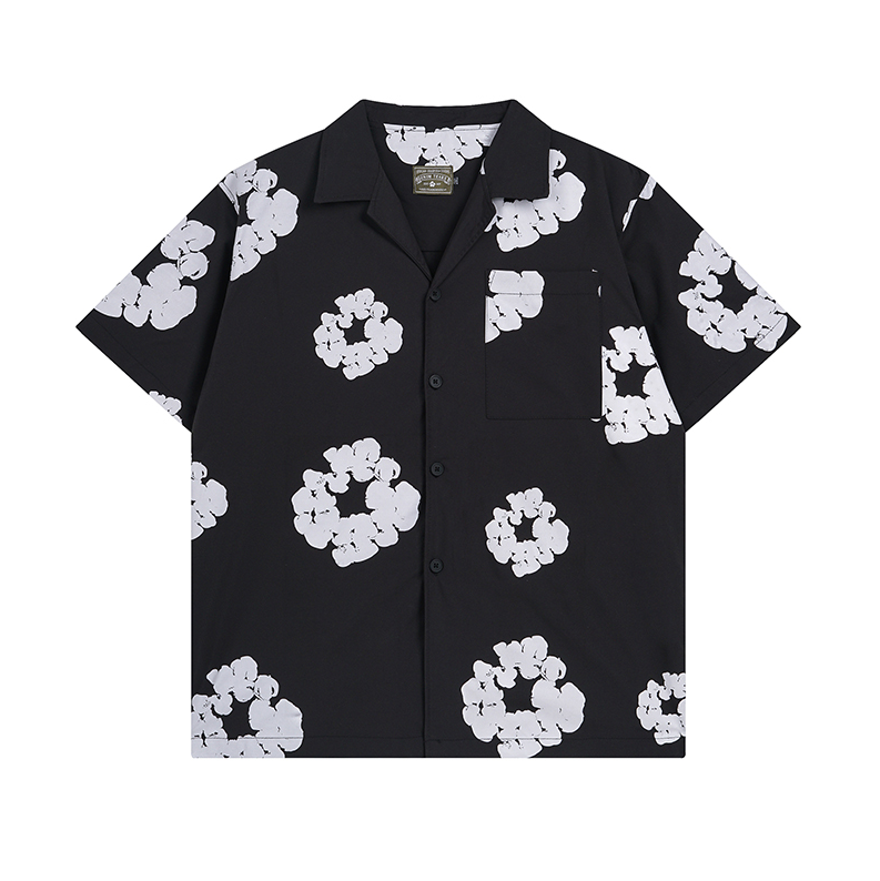 Garland cotton woven shirt (5 colors)