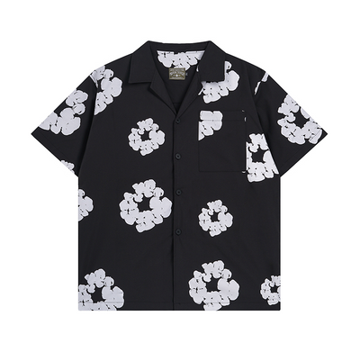 Garland cotton woven shirt (5 colors)
