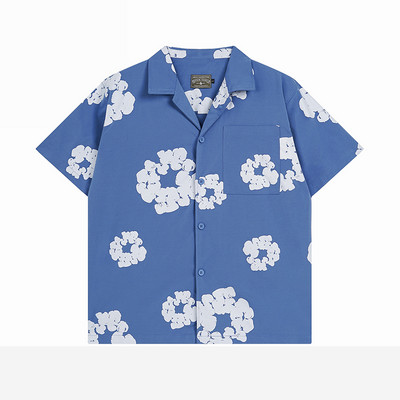 Garland cotton woven shirt (5 colors)