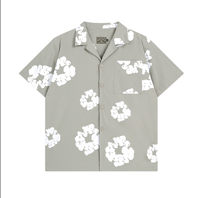 Garland cotton woven shirt (5 colors)