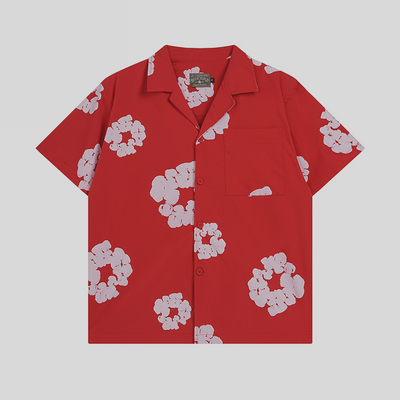 Garland cotton woven shirt (5 colors)