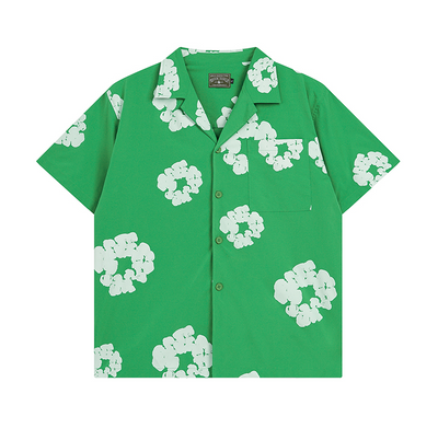 Garland cotton woven shirt (5 colors)