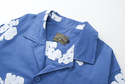 Garland cotton woven shirt (5 colors)
