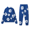 Garland Cotton Sweatshirt + Sweatpants Set