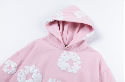 Garland Cotton Sweatshirt + Sweatpants Set