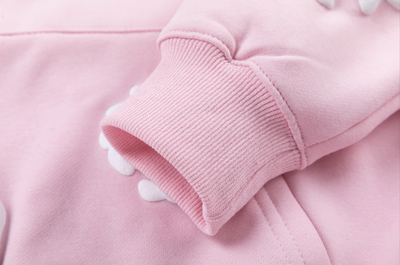 Garland Cotton Sweatshirt + Sweatpants Set