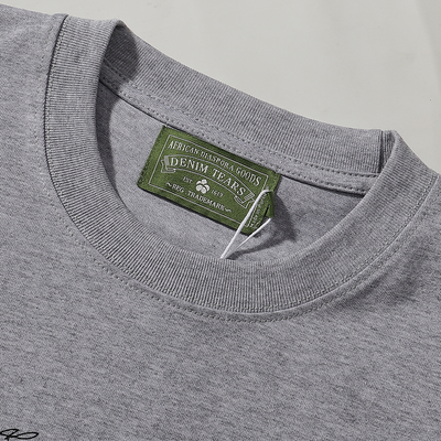 Garland Cotton Lettering T-shirt