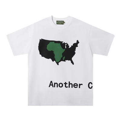 Garland Cotton Lettering T-shirt