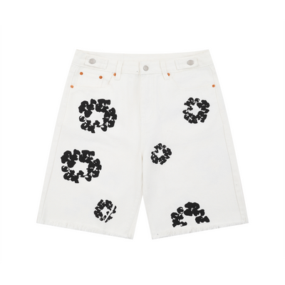 Garland Cotton Denim Shorts