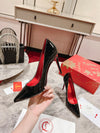 Christia** Loubout** diamond-soled high heels