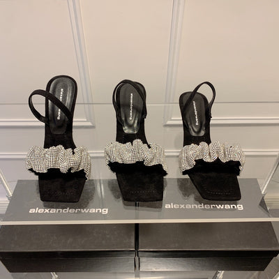 Alexander · ** pointed high heel sandals